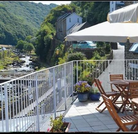 East Lyn House Bed & Breakfast Lynmouth Dış mekan fotoğraf