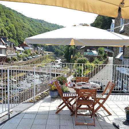 East Lyn House Bed & Breakfast Lynmouth Dış mekan fotoğraf