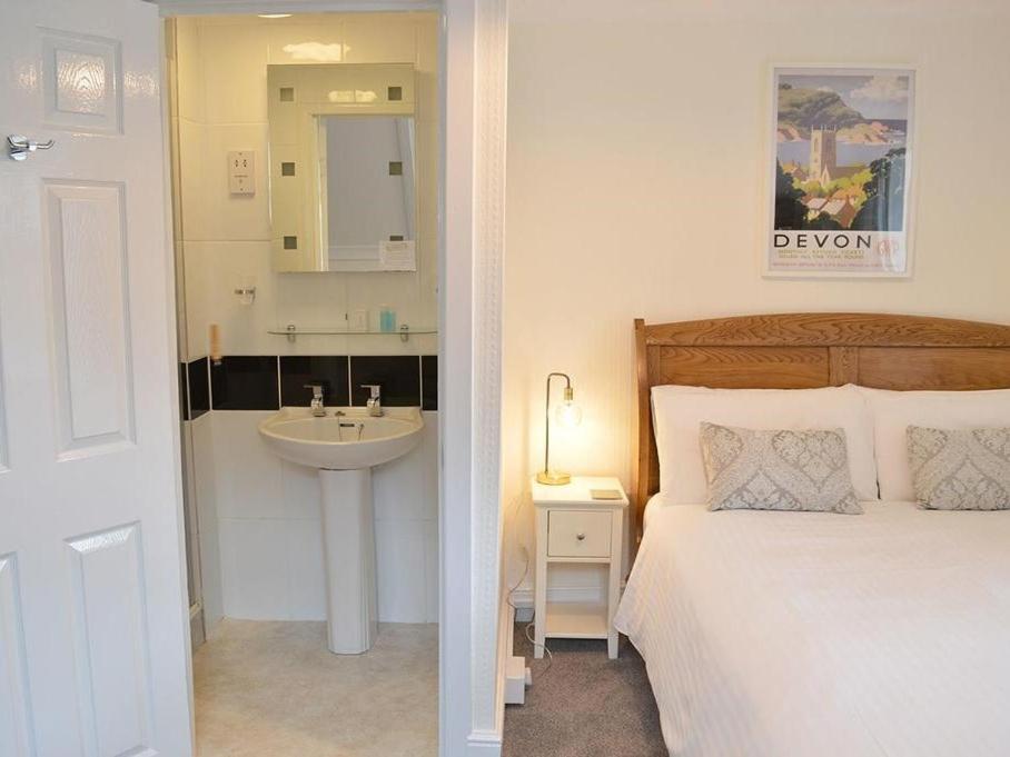 East Lyn House Bed & Breakfast Lynmouth Oda fotoğraf