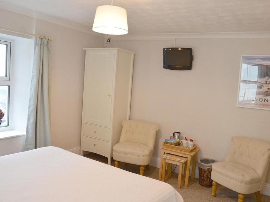 East Lyn House Bed & Breakfast Lynmouth Oda fotoğraf