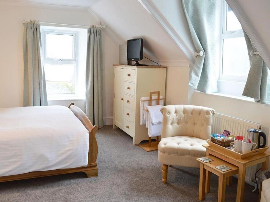 East Lyn House Bed & Breakfast Lynmouth Oda fotoğraf