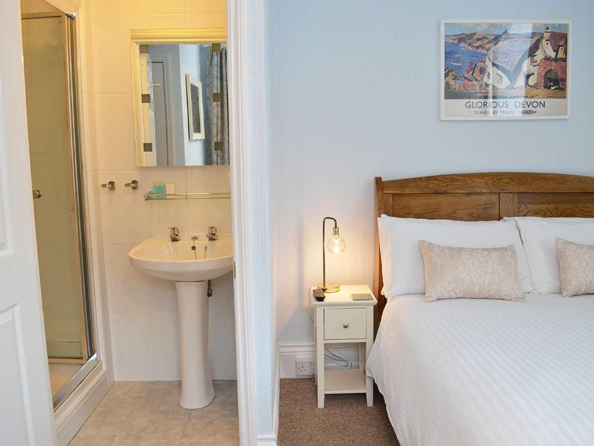 East Lyn House Bed & Breakfast Lynmouth Oda fotoğraf