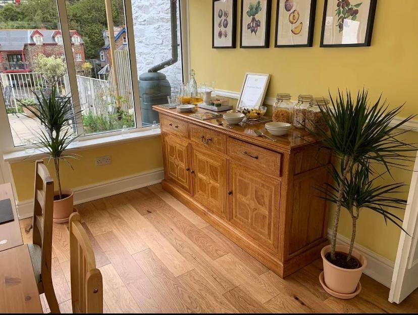 East Lyn House Bed & Breakfast Lynmouth Dış mekan fotoğraf