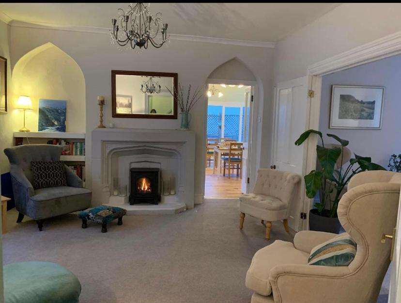 East Lyn House Bed & Breakfast Lynmouth Dış mekan fotoğraf