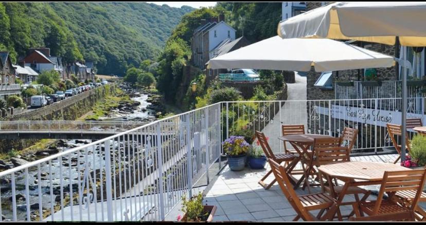 East Lyn House Bed & Breakfast Lynmouth Dış mekan fotoğraf