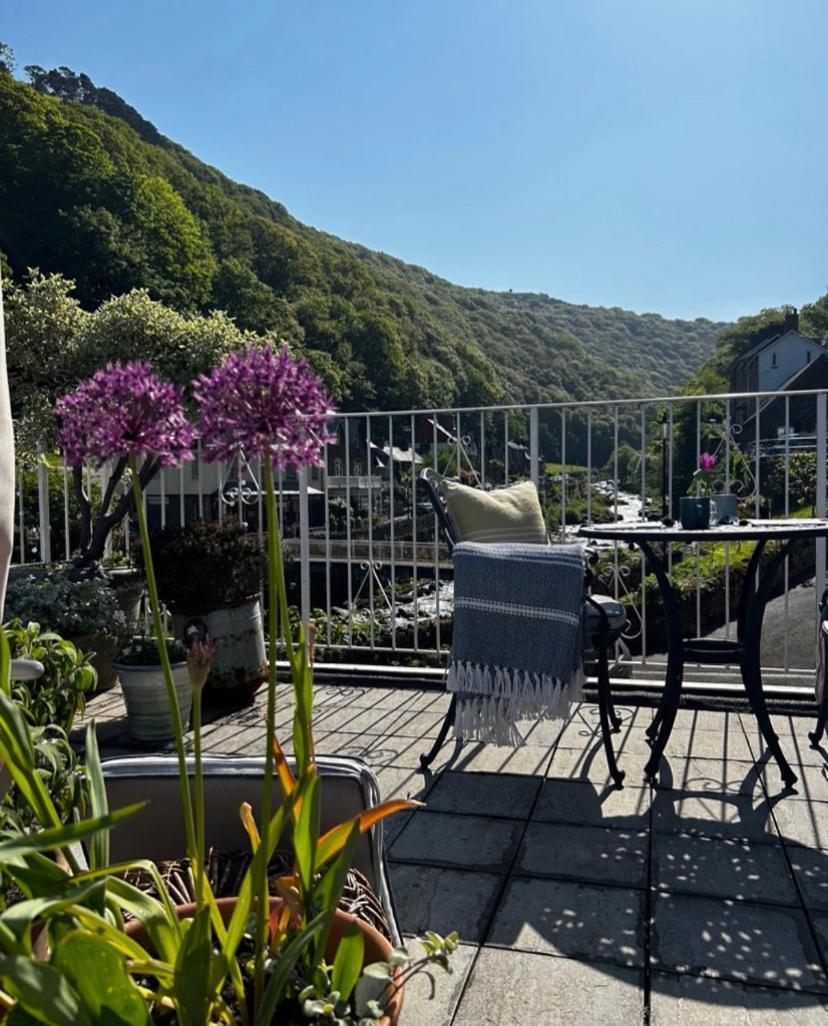 East Lyn House Bed & Breakfast Lynmouth Dış mekan fotoğraf