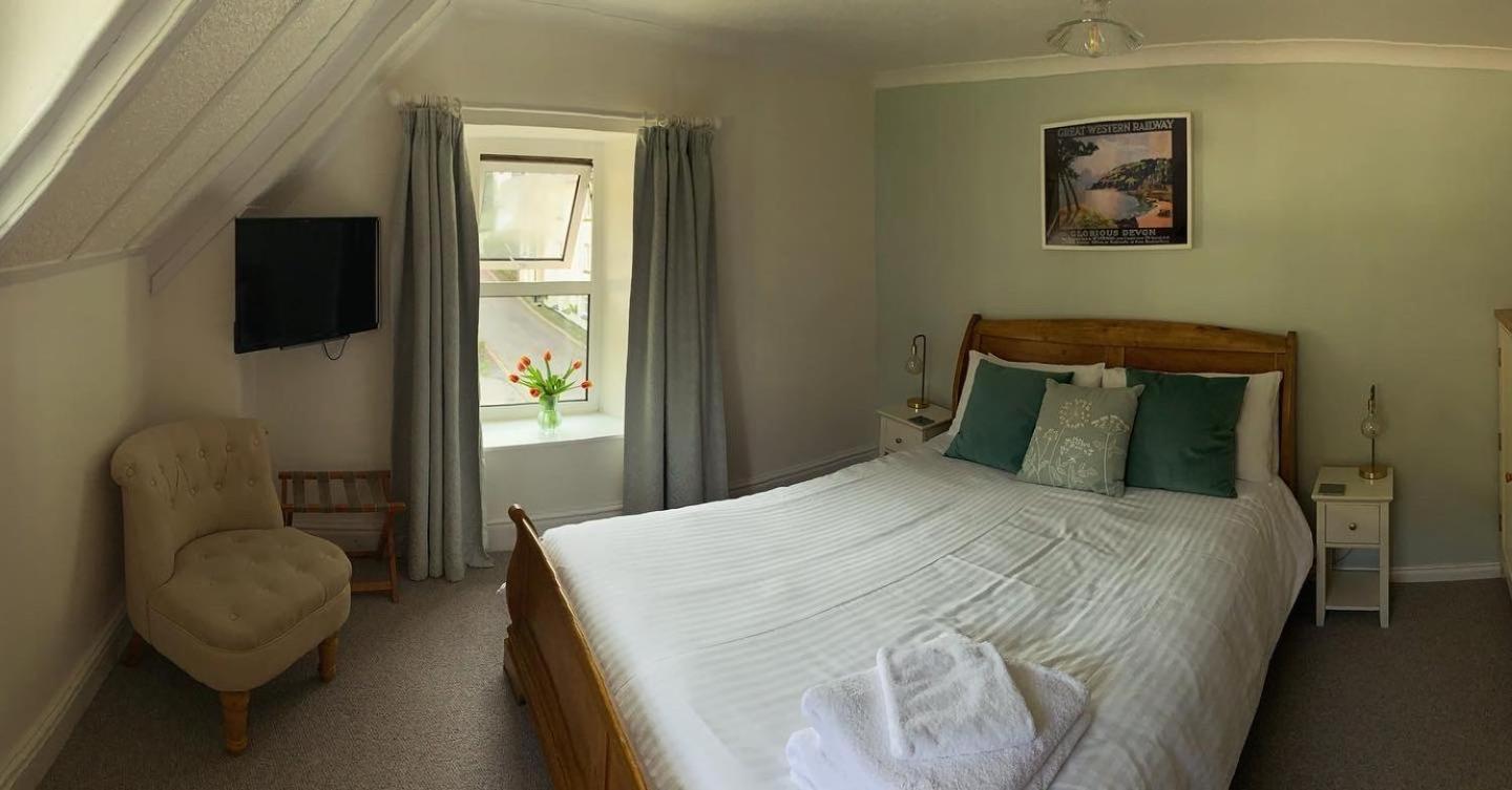 East Lyn House Bed & Breakfast Lynmouth Dış mekan fotoğraf