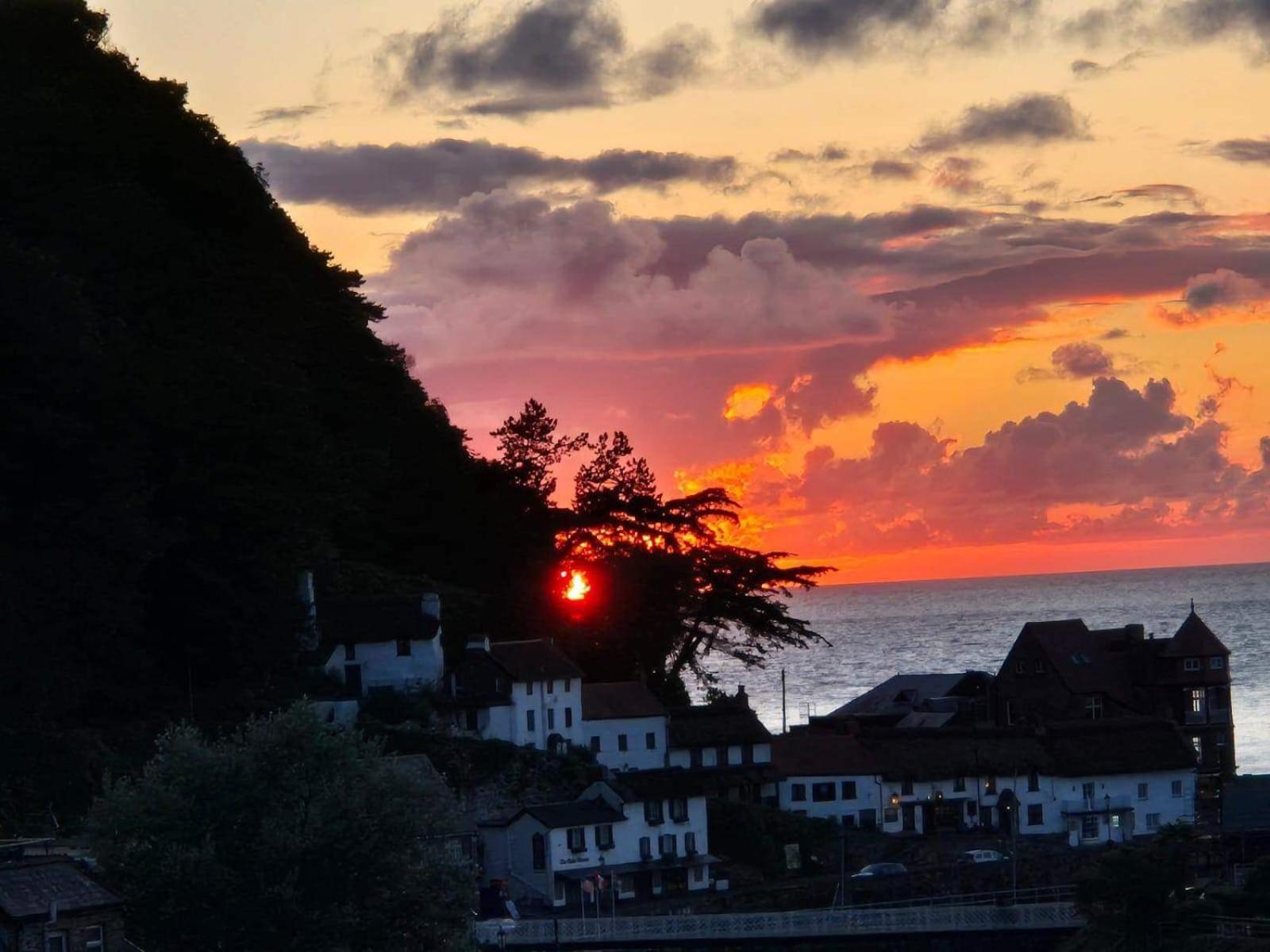 East Lyn House Bed & Breakfast Lynmouth Dış mekan fotoğraf