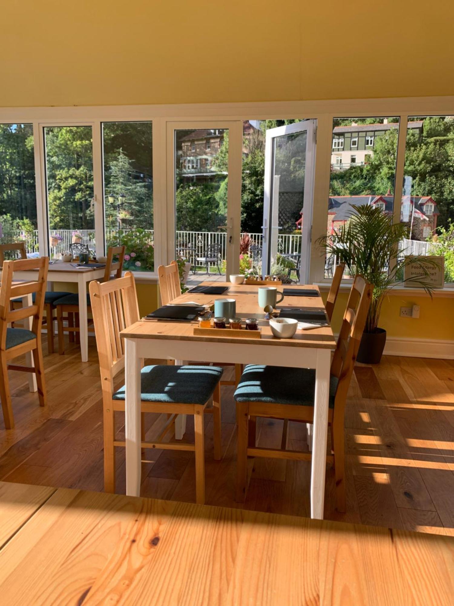 East Lyn House Bed & Breakfast Lynmouth Dış mekan fotoğraf