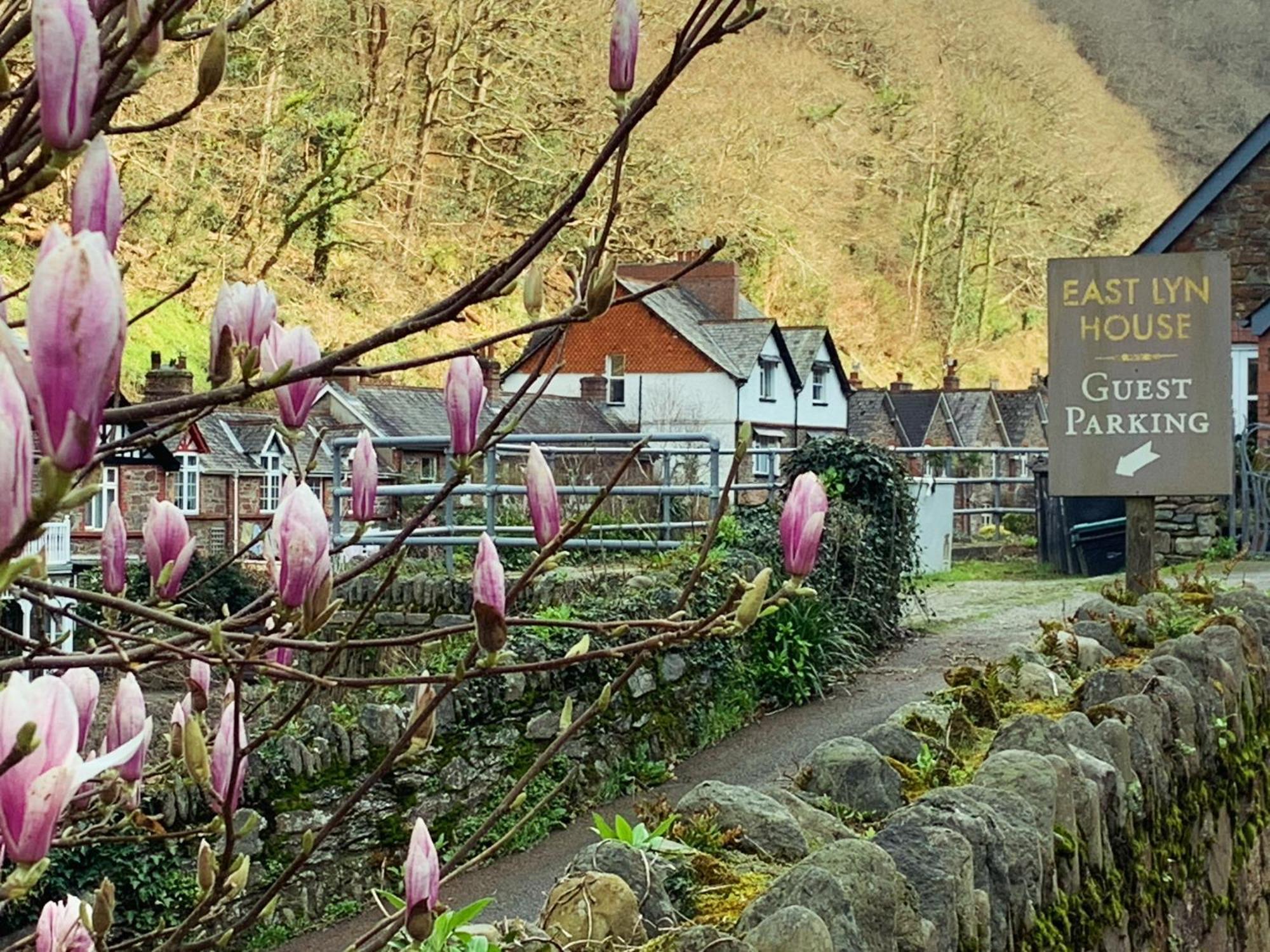 East Lyn House Bed & Breakfast Lynmouth Dış mekan fotoğraf