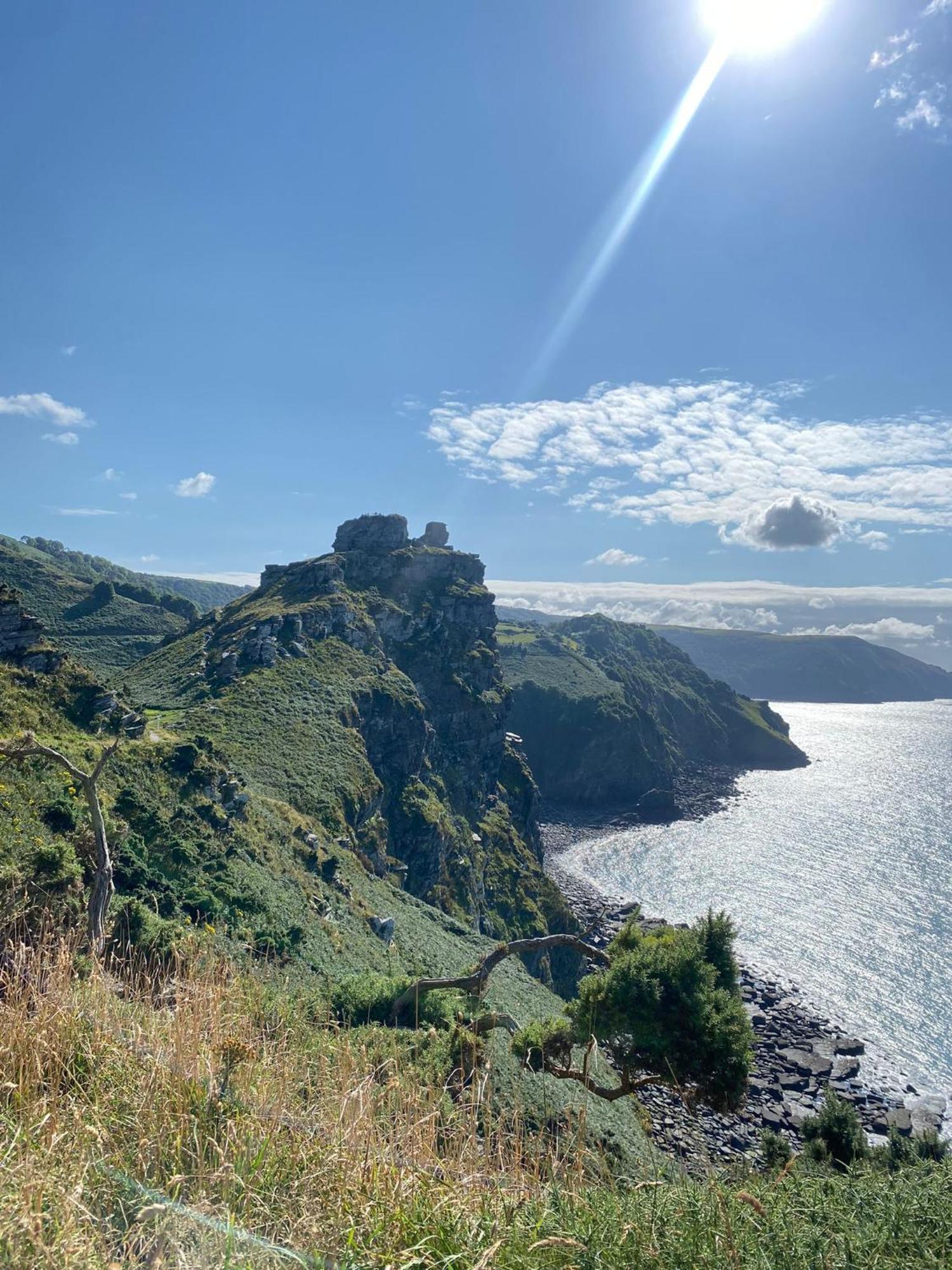 East Lyn House Bed & Breakfast Lynmouth Dış mekan fotoğraf