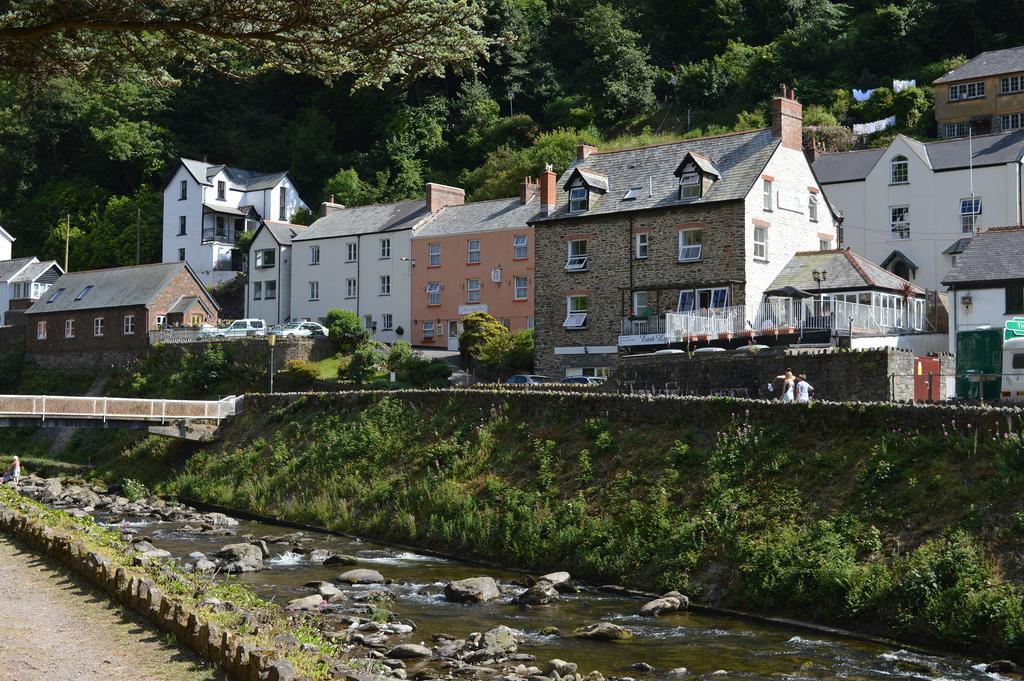 East Lyn House Bed & Breakfast Lynmouth Dış mekan fotoğraf