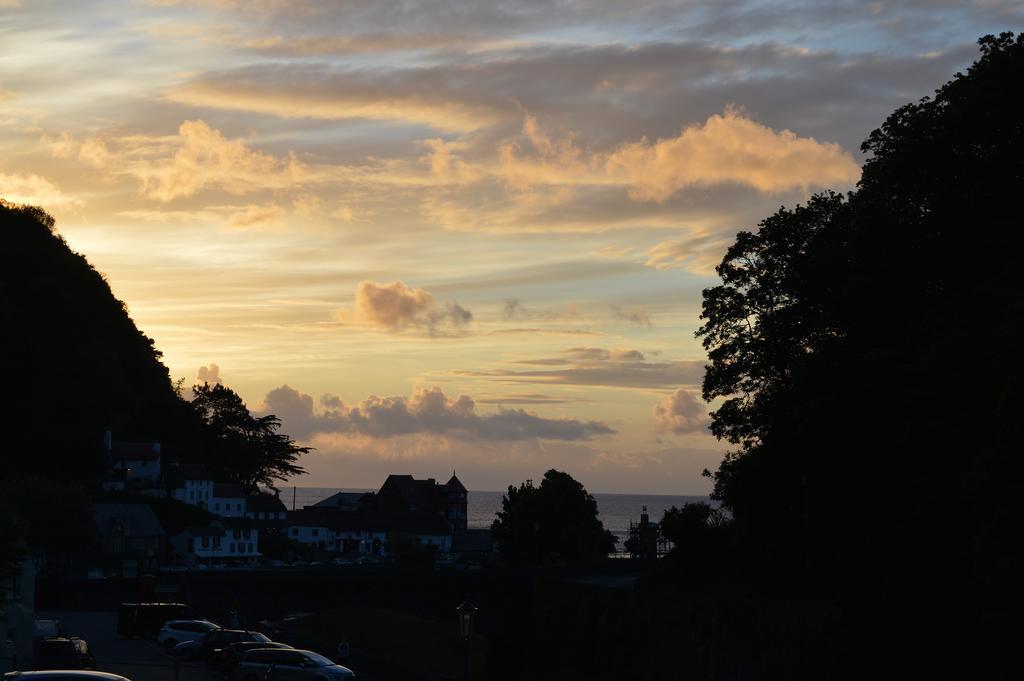 East Lyn House Bed & Breakfast Lynmouth Dış mekan fotoğraf