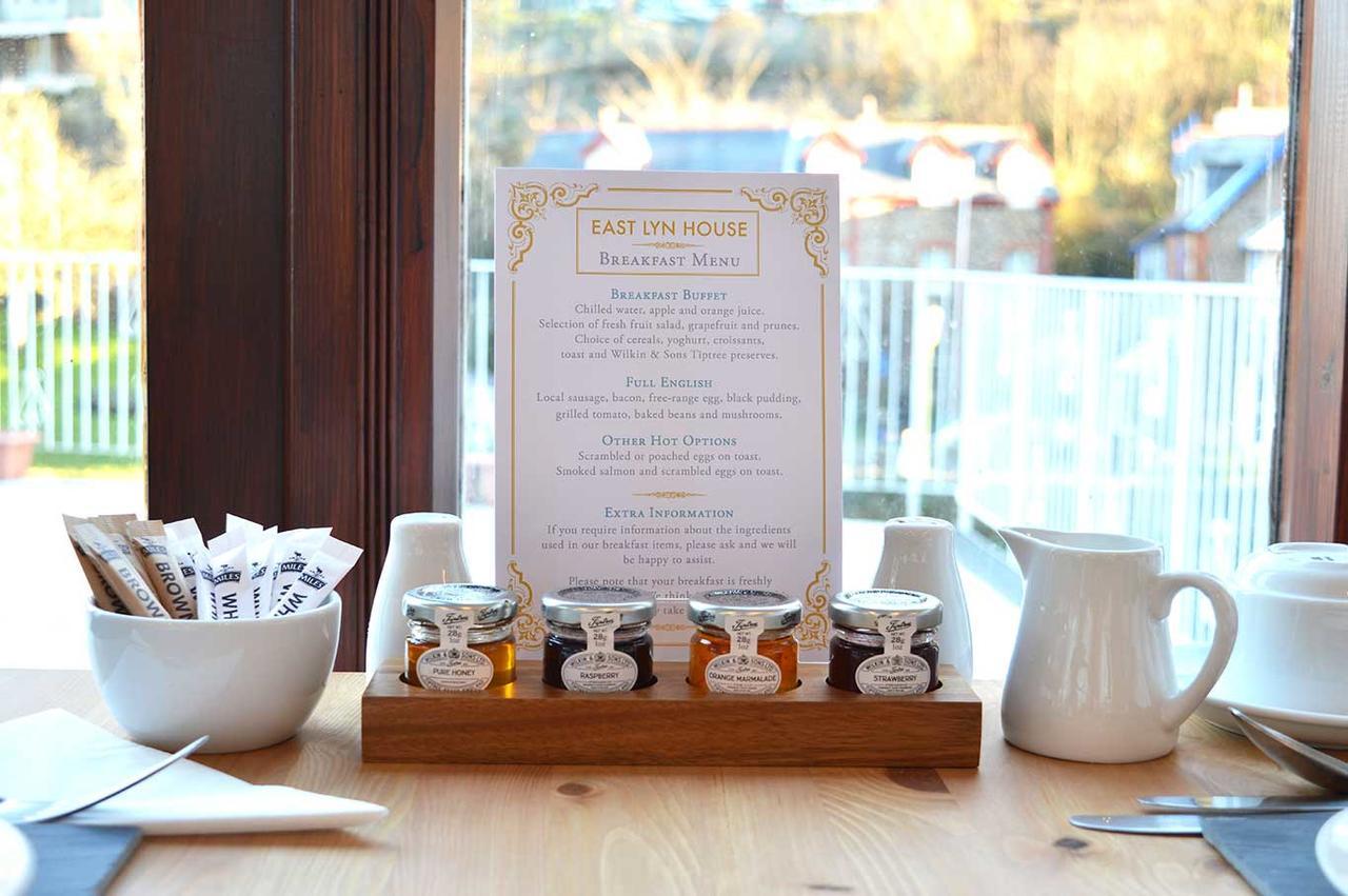 East Lyn House Bed & Breakfast Lynmouth Dış mekan fotoğraf