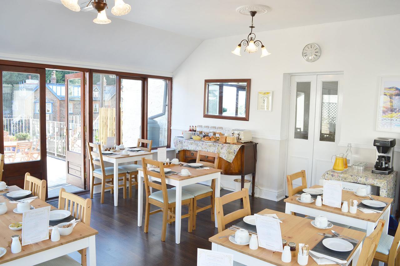 East Lyn House Bed & Breakfast Lynmouth Dış mekan fotoğraf