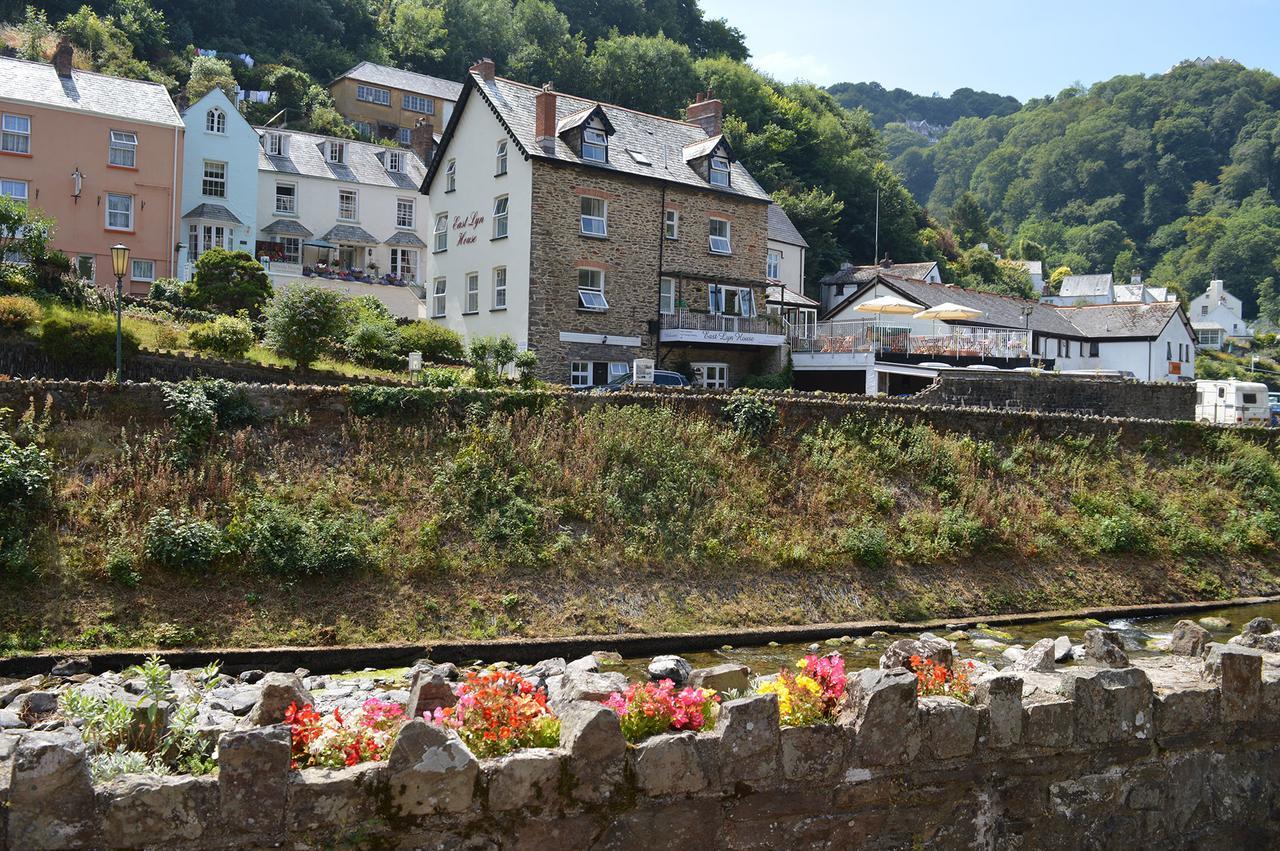 East Lyn House Bed & Breakfast Lynmouth Dış mekan fotoğraf