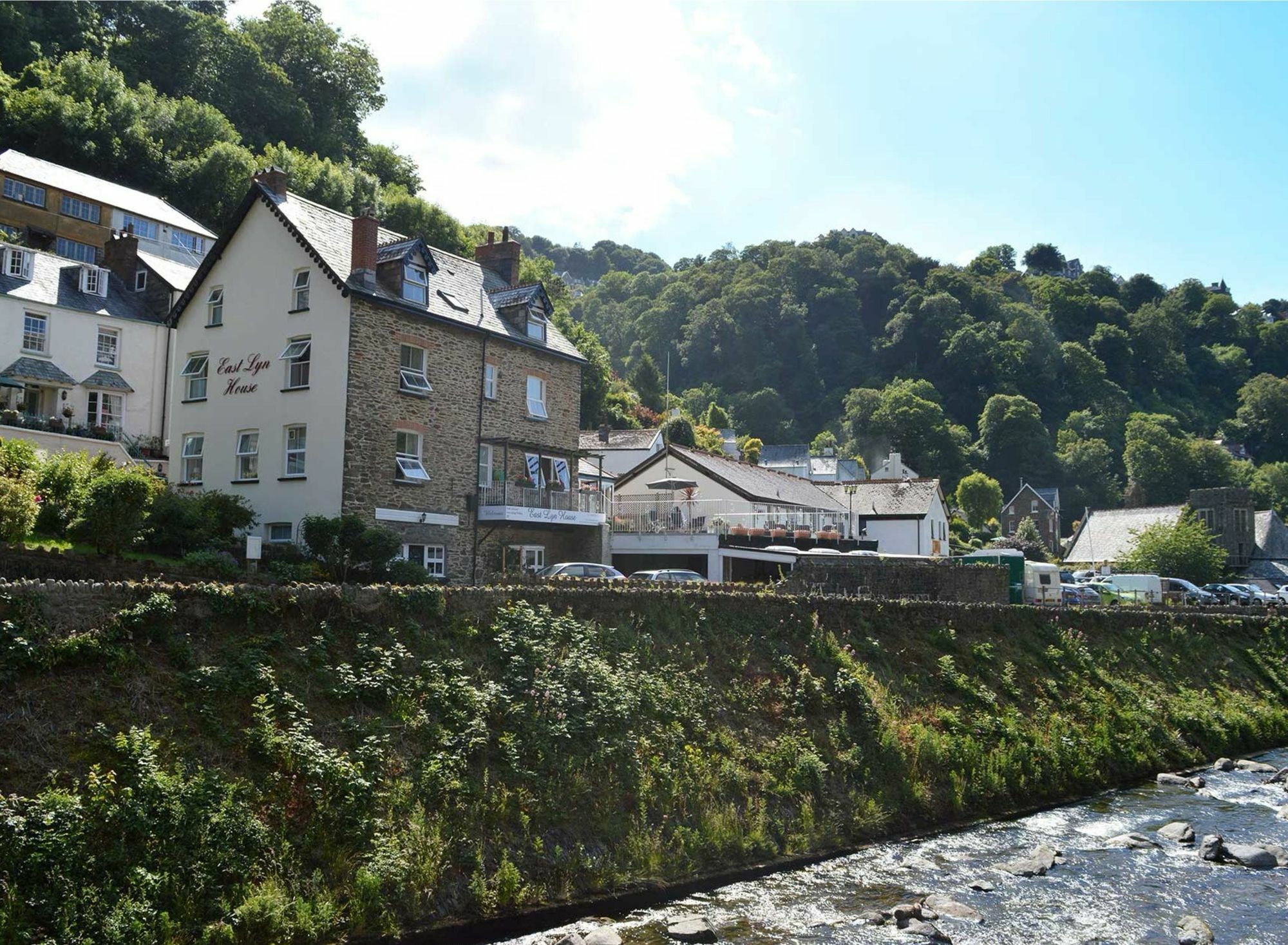 East Lyn House Bed & Breakfast Lynmouth Dış mekan fotoğraf