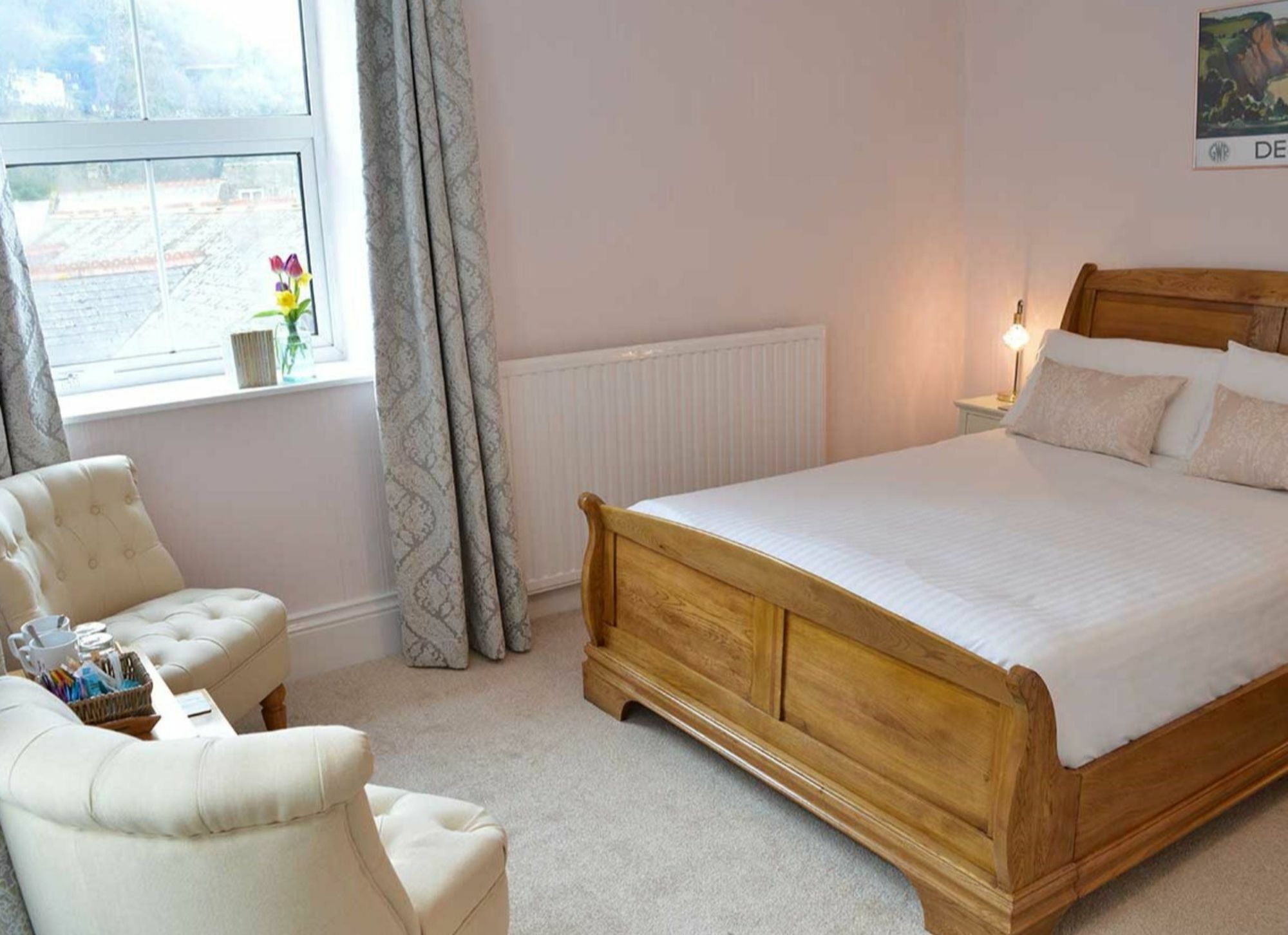 East Lyn House Bed & Breakfast Lynmouth Dış mekan fotoğraf