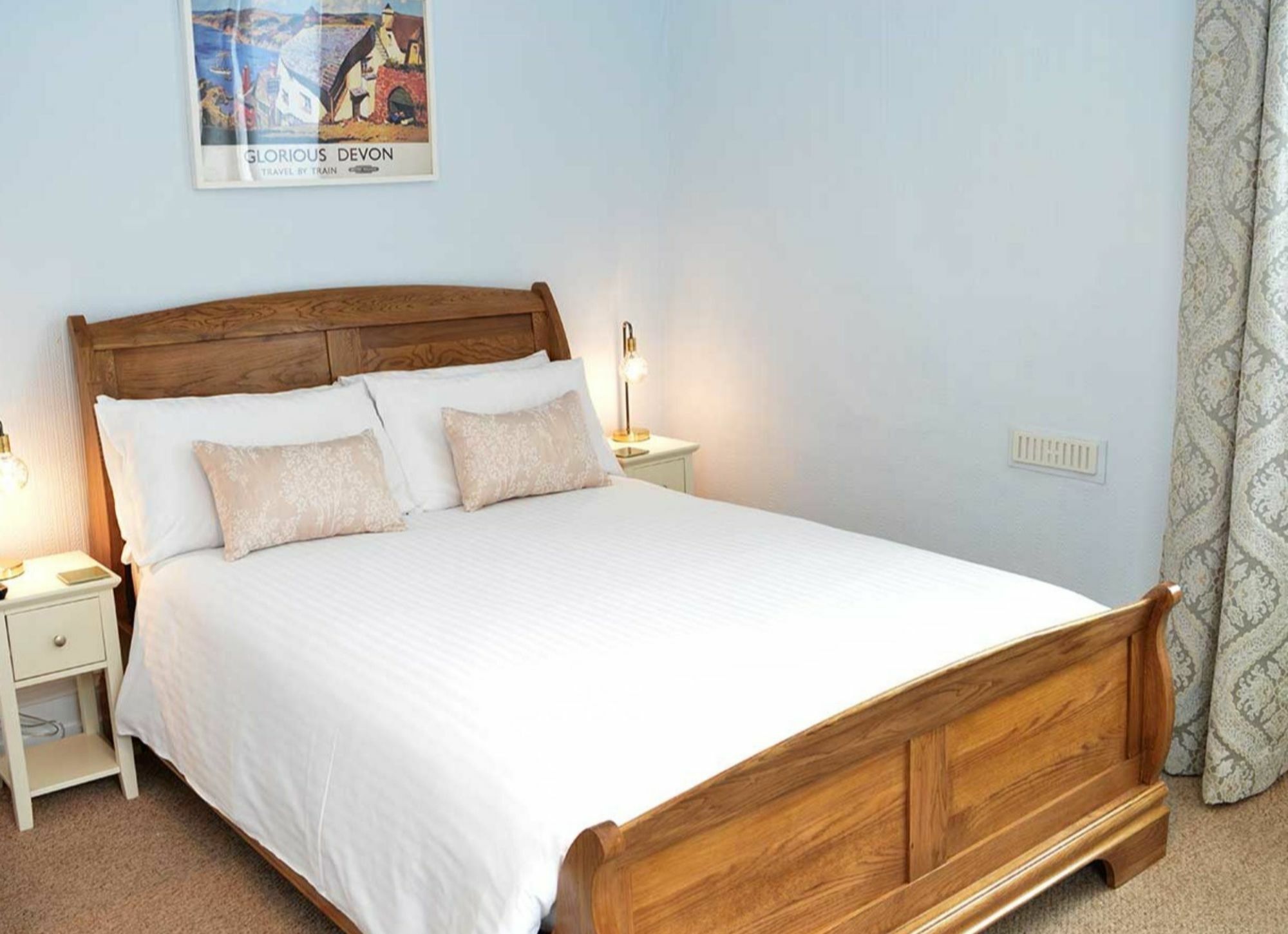 East Lyn House Bed & Breakfast Lynmouth Dış mekan fotoğraf