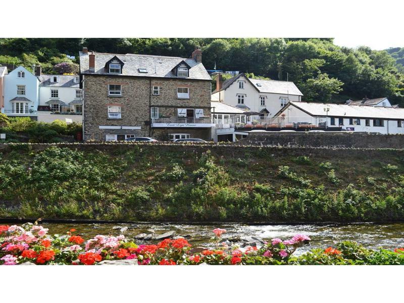 East Lyn House Bed & Breakfast Lynmouth Dış mekan fotoğraf