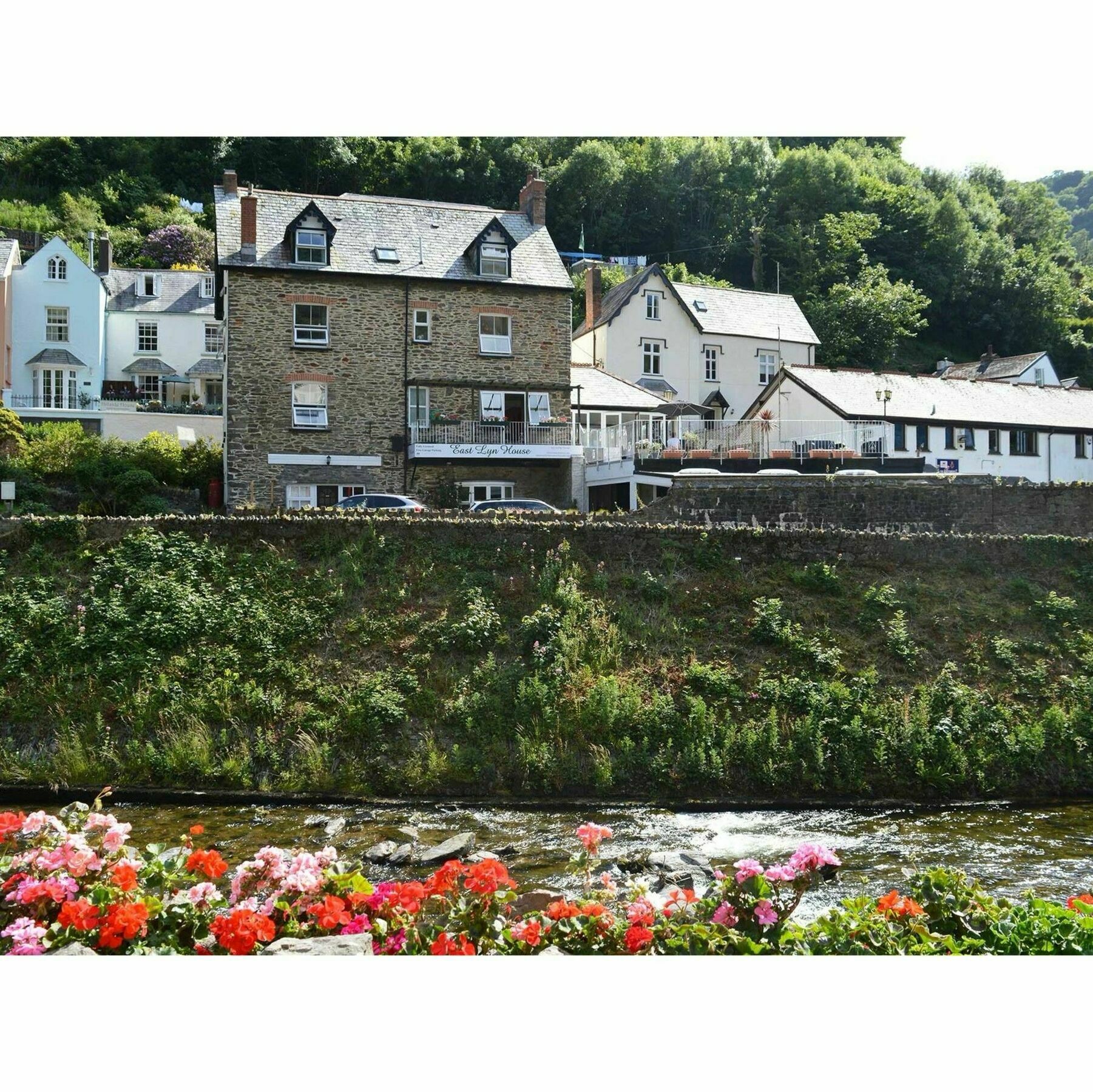 East Lyn House Bed & Breakfast Lynmouth Dış mekan fotoğraf