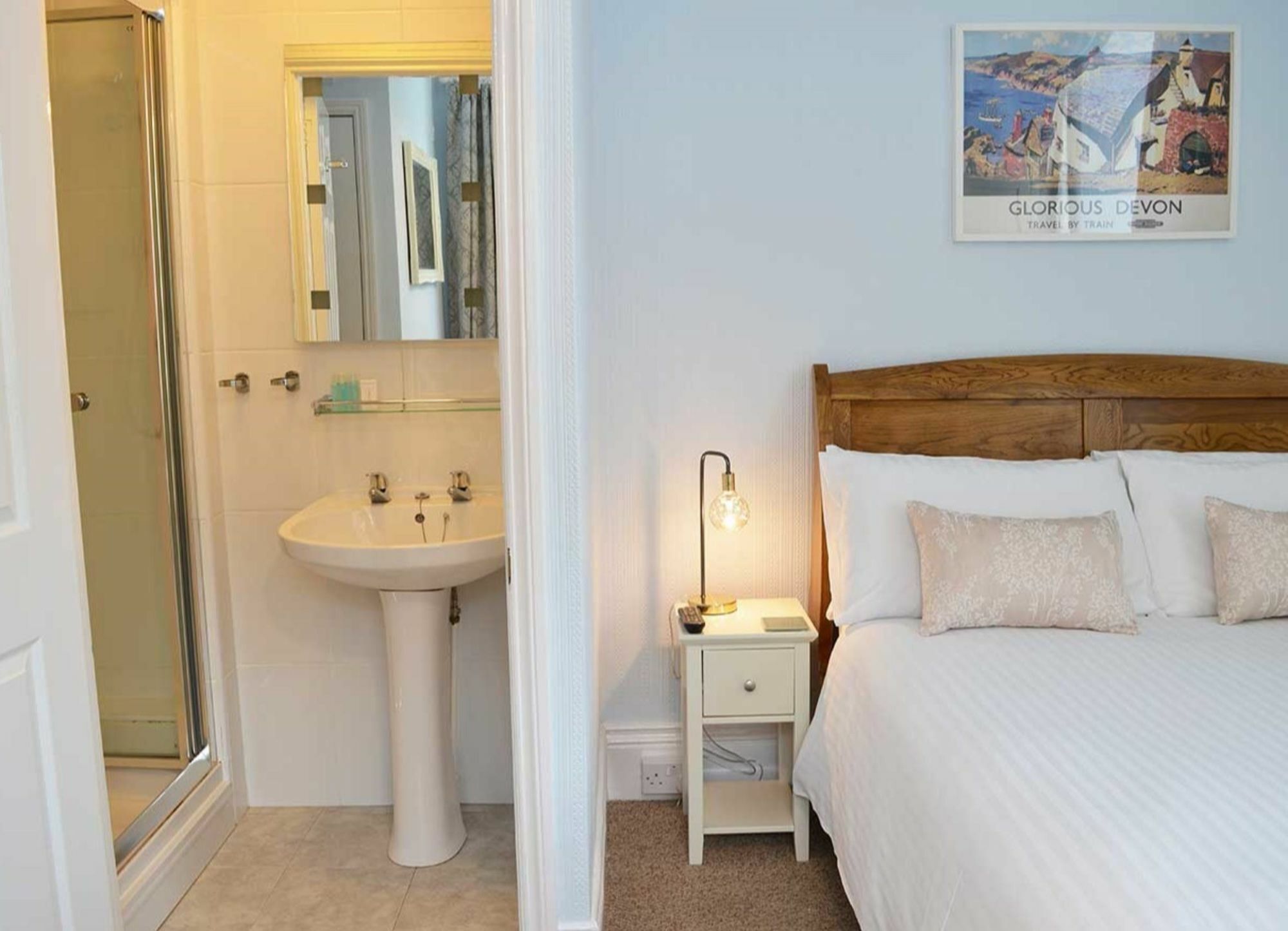 East Lyn House Bed & Breakfast Lynmouth Dış mekan fotoğraf